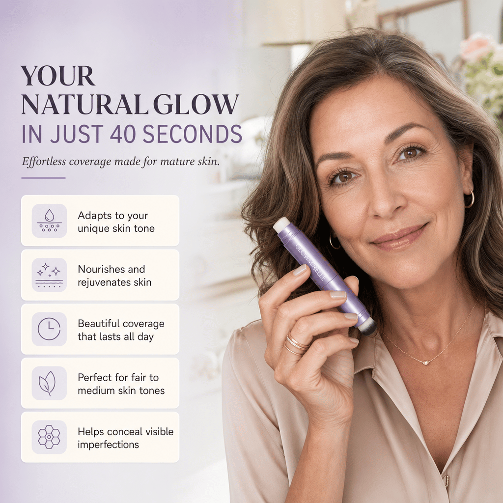 Changing Foundation Stick – The stick that makes mature skin glow again