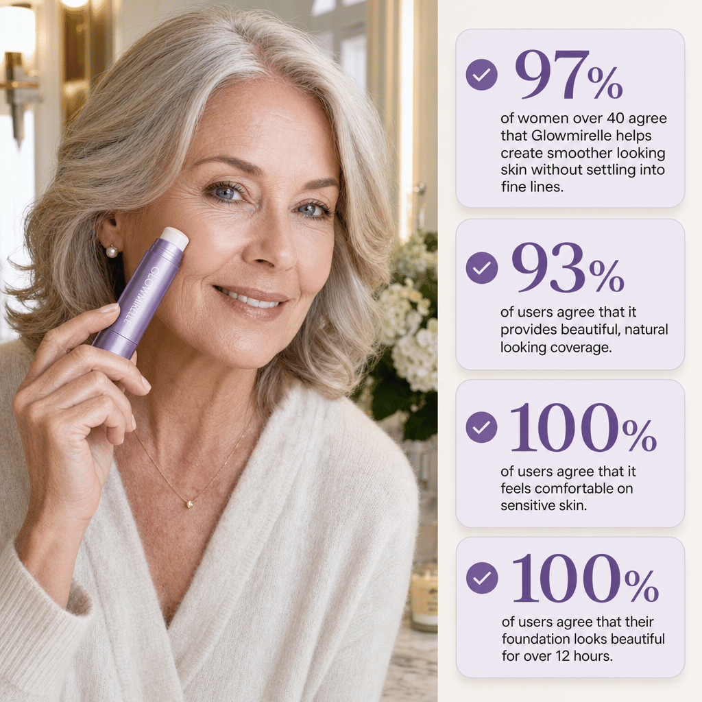 Changing Foundation Stick – The stick that makes mature skin glow again